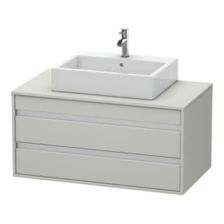 Duravit Waschtischunterschrank Ketho 100x55cm, bg m, f AWT mitt., 2 Schubk.