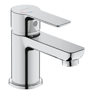 Duravit Waschtisch-Einhebelmischer S Fresh + -Flow D-Code o ZugstAblGar, c, A 95mm, Keramikmisch.