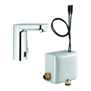 Grohe Powerbox Eurosmart CE chr, m Infrarot-Elektronik f WT, m Mischeinr.
