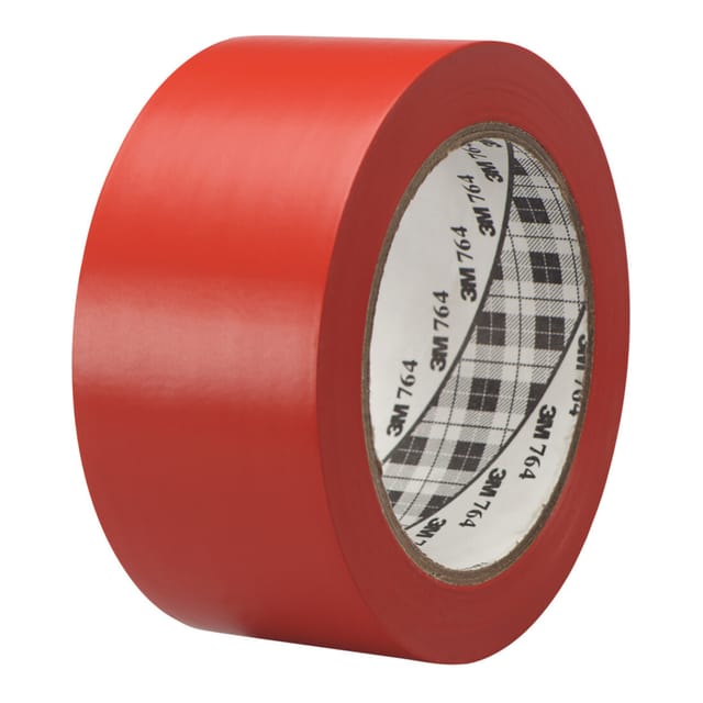 3M PVC-Klebeband RED