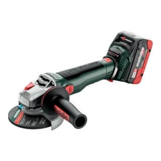 Metabo Akku-Winkelschleifer WB 18 LT BL 11-125 Quick metaBOX 165 L; 18V 2x5.5Ah LiHD + ASC 145