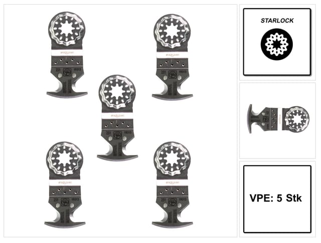 Fein Multimesser 5er Pack
