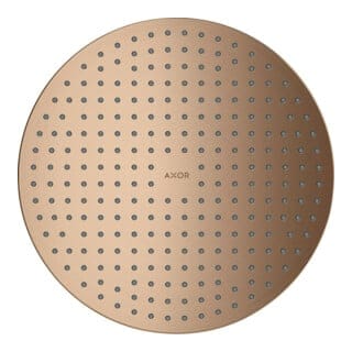 hansgrohe Kopfbrause 300 1jet Axor Decke, UP-Installation, brushed red gold