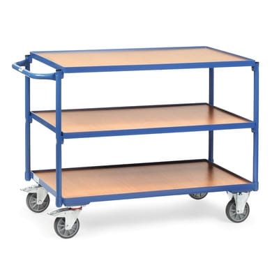 fetra Tischwagen 2950 - Tragkraft 300kg TPE-Reifen