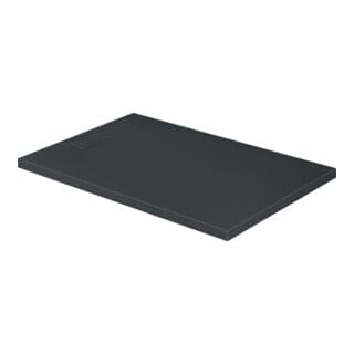 Duravit Rechteck-Duschwanne Stonetto 140x90x5cm, anthrazit