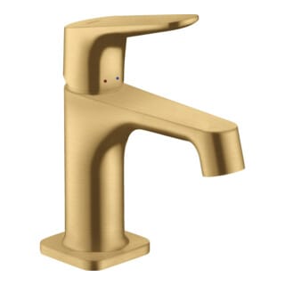hansgrohe Waschtisch-Einhebelmischer 70 Axor Citterio M A 104mm, m ZugstAblGar, f HWB, b gol opt
