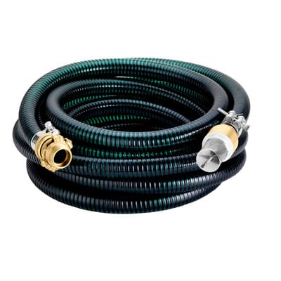 Metabo Saugschlauch-Set mit Messingarmaturen 7 m, 1" (25 mm)
