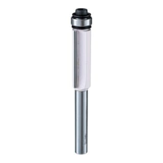 Makita Bündigfräser zweischneidig Ø 8 mm Schaft, Ø 12,7 mm Fräser, 13 mm Arbeitslänge, 56 mm Gesamtlänge