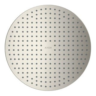 hansgrohe Kopfbrause 300 1jet Axor Decke, UP-Installation, Edelstahl-Optik