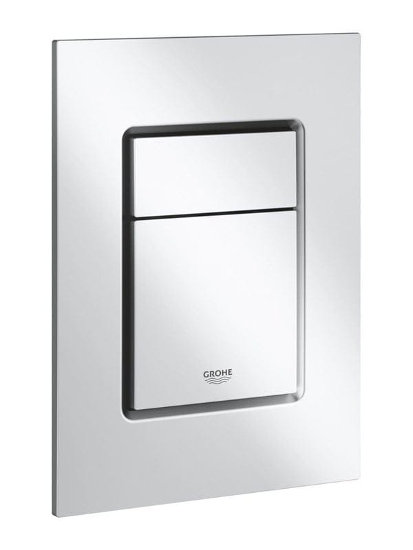 Grohe Abdeckplatte Skate Cosmopolitan S mattchrom, senkrechte Montage