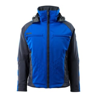 Mascot Darmstadt Winterjacke Größe L, kornblau/schwarzblau