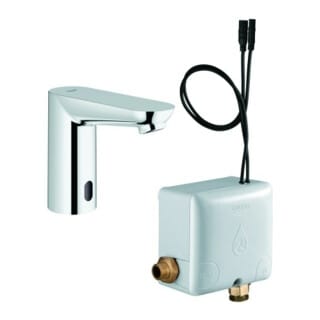 Grohe Powerbox Euroeco CE chr, m Infrarot-Elektronik f WT, ohne Mischung