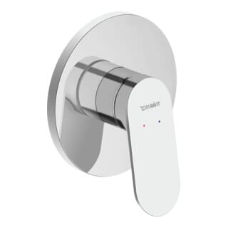 Duravit Fertigmontageset Wave UP-Brause-Einhebelmischer, Bronze gebürstet