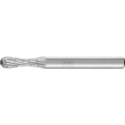 PFERD TOOLS HSS Frässtift Sonderform Ø 06x20mm Schaft-Ø 6 mm Z 3 universal mittel fein Spanbrecher