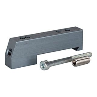 Riegler Adapter zu DIN-Hutprofilschienen