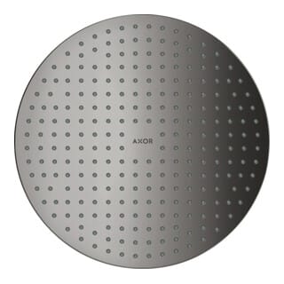 hansgrohe Kopfbrause 300 1jet Axor De., UP-Inst., polished black chrome
