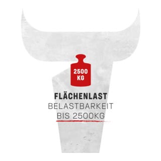 STIER Schwerlastwerkbank 2500 kg Premium BxTxH 1500x700x850 mm