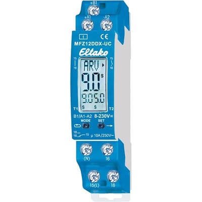 Eltako Zeitrelais,multifunktion 10A/250VAC MFZ12DDX-UC