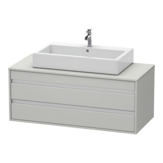 Duravit Waschtischunterschrank Ketho 120x55cm, bg m, f AWT mitt., 2 Schubk.