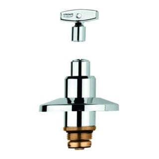 Grohe Oberteil 11551 3/4" für UP-Ventile mit Steckschlüssel chrom