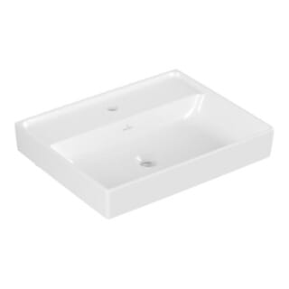 V&B Waschtisch Collaro 55x44cm, ohne Überlauf, weiß C-plus