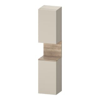 Duravit Hochschrank Qatego 40x36x1760cm, 2 T, An r, E Ma/t matt
