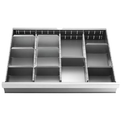 Facom Einteilung für Schubfach 75mm 27-tlg