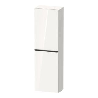 Duravit Halbhochschrank D-Neo 40x24x132cm, 1 Tür, 4 Fachb., we. hgl