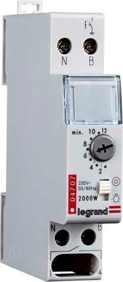 Legrand (BT) Treppenlichtautomat 230V, 50/60Hz Rex800Plus/04707