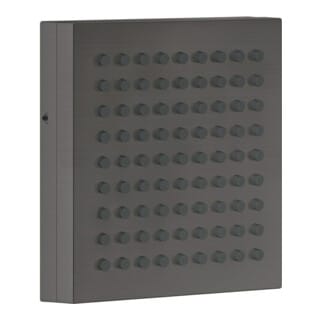 hansgrohe SB Axor ShowerComposition 110x110mm, 1jet, brushed black chrome