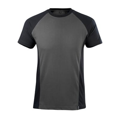 Mascot Potsdam T-shirt Größe L, dunkelanthrazit/schwarz