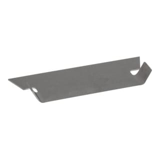 Roll Stripper-Werkzeug 150x80x2mm U-Form B