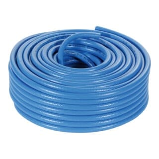 Tricoflex Gewebeschlauch blau, Soft, PVC, Länge 50 m, Schlauch Innen-⌀: 9mm