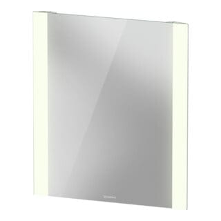 Duravit Lichtspiegel Good 60x70x3,4cm, 22 W, LED, weiß