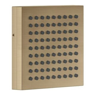 hansgrohe SB Axor ShowerComposition 110x110mm, 1jet, brushed bronze
