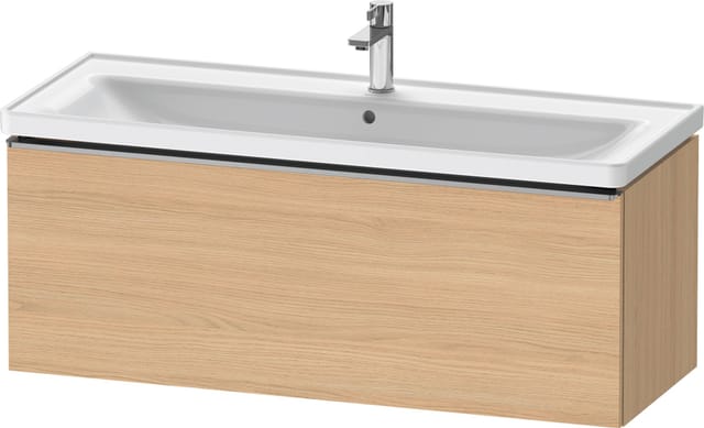 Duravit Waschtischunterschrank D-Neo 118,4x45,2x44cm, 1 A, wd, ES geb/Ei Nat