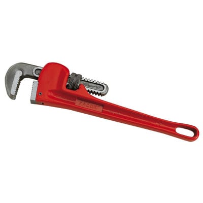 Facom Rohrzange, amerikanisches Modell 90° Gusseisen Spannweite max. 54 mm