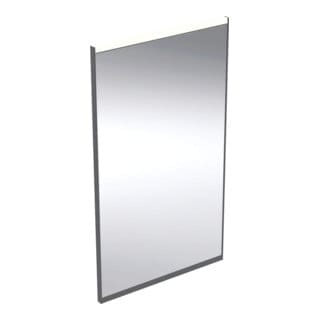 Geberit Lichtspiegel Option Plus 40x70cm, s m/Al el, dir./ind. Beleucht.