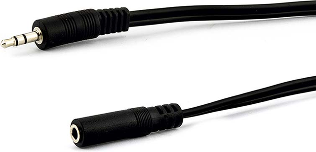 E+P Elektrik Stereo-Verlängerungskabel 1, 5m B125/1
