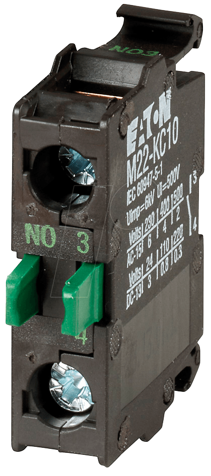 Eaton Kontaktelement 1S, Boden M22-CKC10