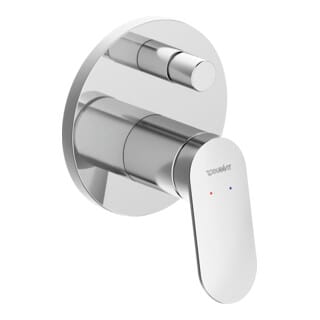 Duravit Fertigmontageset Wave UP-WA.-EHM, Umst m aut. Rückst, b geb.