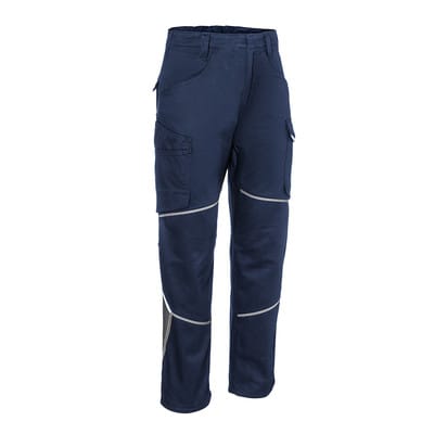 Kübler Damenhose ICONIQ dunkelblau/anthrazit Form 2540 Größe 54