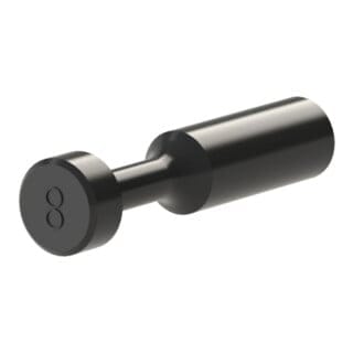 Riegler Verschlussstecker »Blaue Serie«, Stecknippel 12 mm