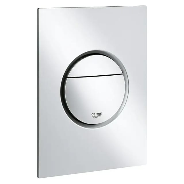 Grohe Abdeckplatte Nova Cosmopolitan S senkrechte Montage, mattchrom