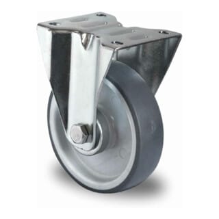 CASCOO Bockrolle ø 80 mm Serie P2V2 Rollenlager
