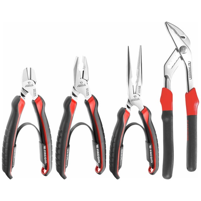 Facom COMBINATION 4 PIECE PLIERS SET