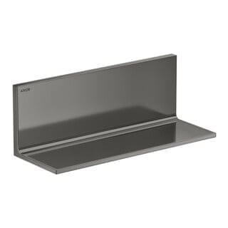 hansgrohe Ablage Axor Uni. Rectangular 300mm, Wandmont., polished black chrome