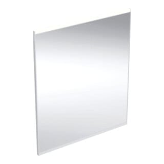 Geberit Lichtspiegel Option Plus 60x70cm, Alu elox., dir./ind. Beleucht.