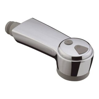hansgrohe Ausziehbrause Allegra Linea Edelstahl-Optik