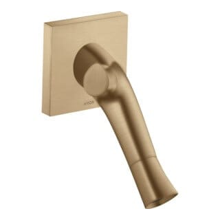 hansgrohe Fertigset Axor Starck Organic UP-2-Gr-WT-Arm., Ausl 187mm, brush. bron
